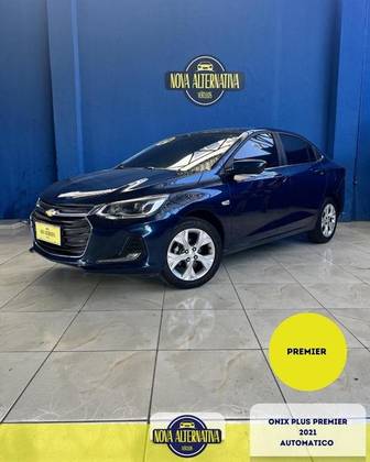 CHEVROLET ONIX 1.0 TURBO FLEX PREMIER AUTOMÁTICO